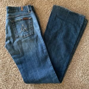 7 for All Mankind jeans in size 26 regular